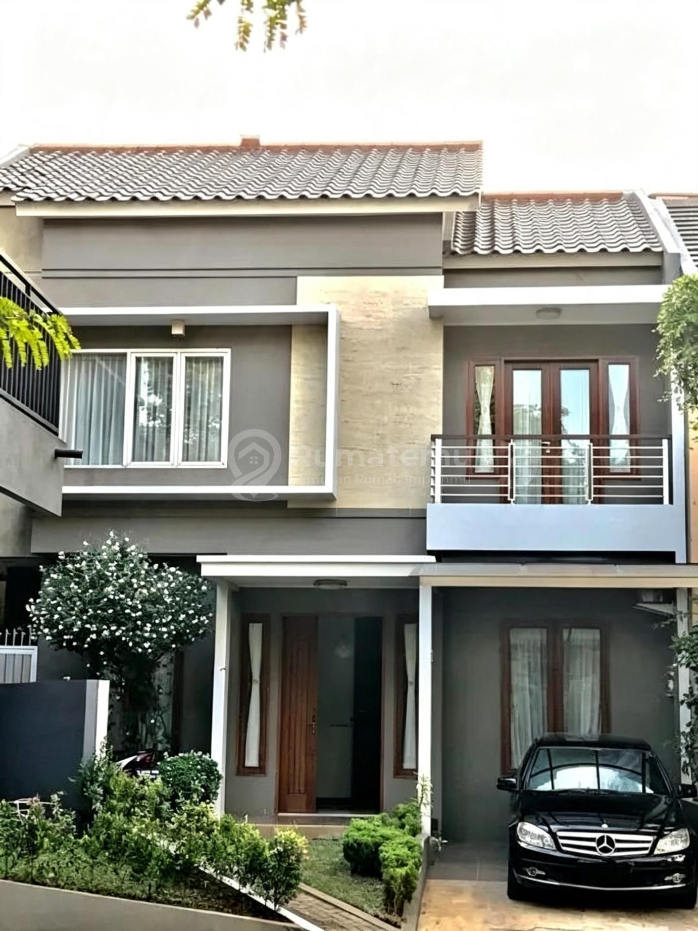 Rumah siap huni dalam cluster di Sektor 9 Bintaro Jaya