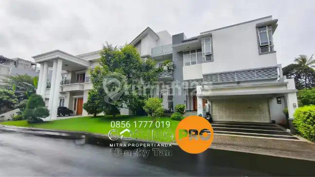 Dijual Rumah Mewah 644 M² Bentuk Ngantong Di Telaga Golf Bsd Tangerang