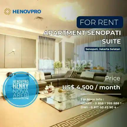 Senopati Suites Best View And Best Unit 3+1BR
