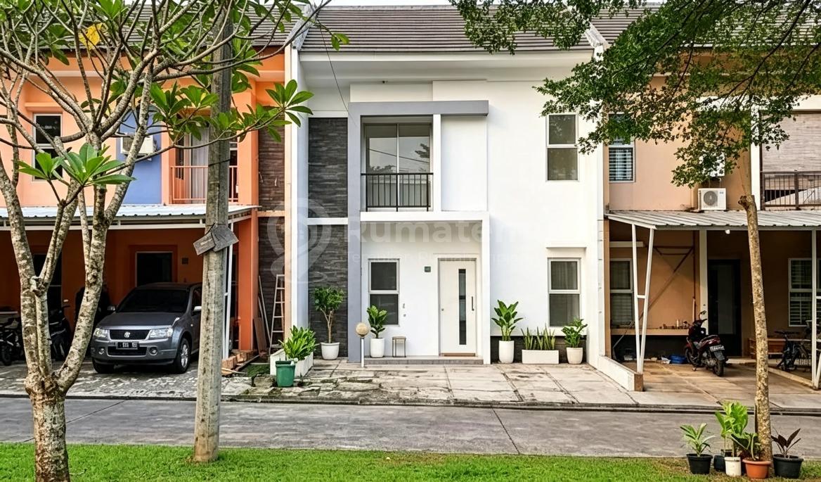 Disewakan Rumah Baru di Serpong Garden 1 Strategis di Cisauk