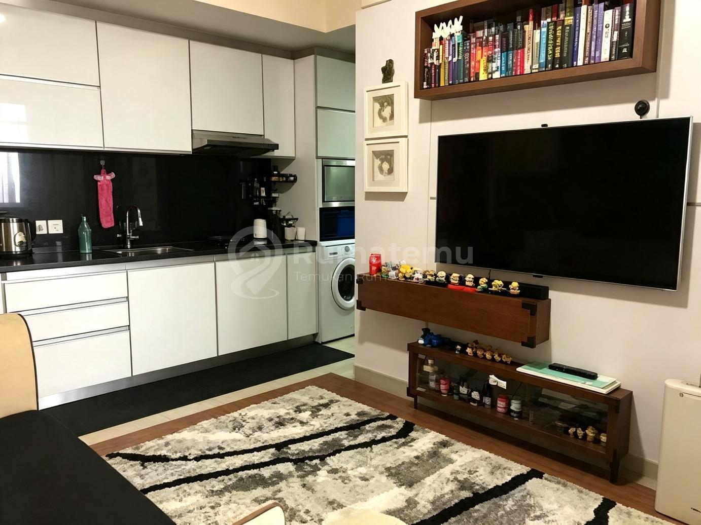 DIJUAL APARTEMEN GADING GREEN HILL,2 KT 48 M2,KELAPA GADING,JAKARTA UTARA