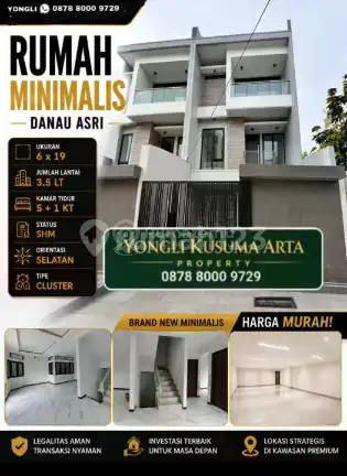 Brand New Minimalis Sunter Danau Asri Luas114
