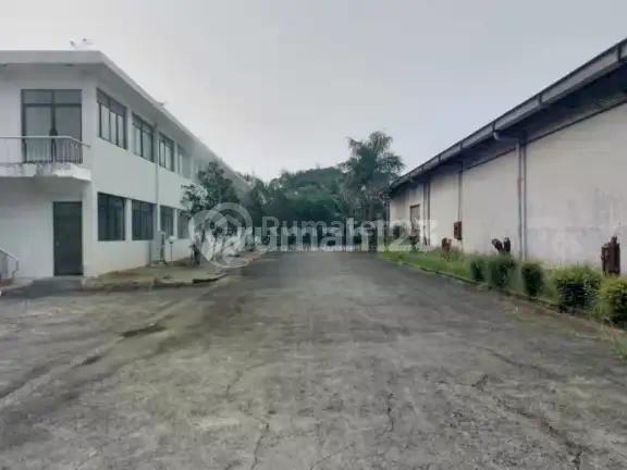 Dijual Gudang Cikupa Tangerang Akses Kontainer , Bebas Banjir