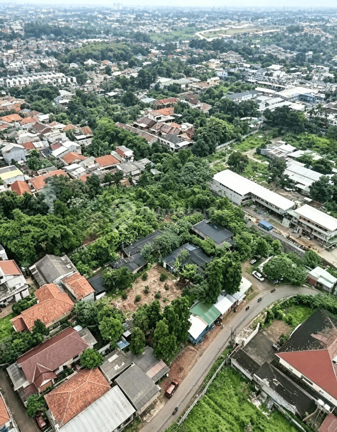 Dijuak Tamah Bagus Untuk Townhouse, Lahan Usaha Cinangka Pondok Cabe