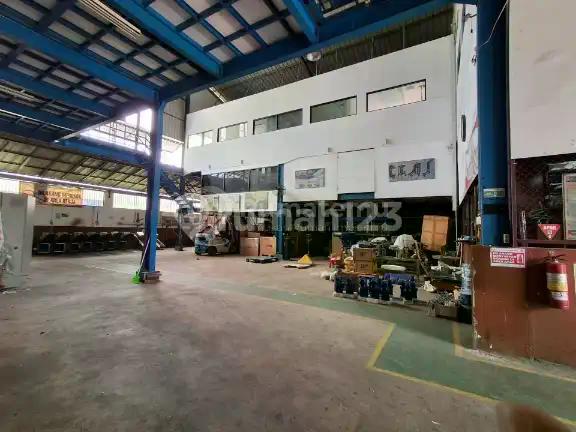 Gudang Hook Taman Tekno Bsd Lt880m² 105Kva Rp18,5M Shgb
