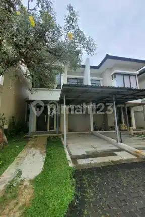 Rumah 2 lantai siap transaksi lokasi super strategis Illustria Eminent BSD City