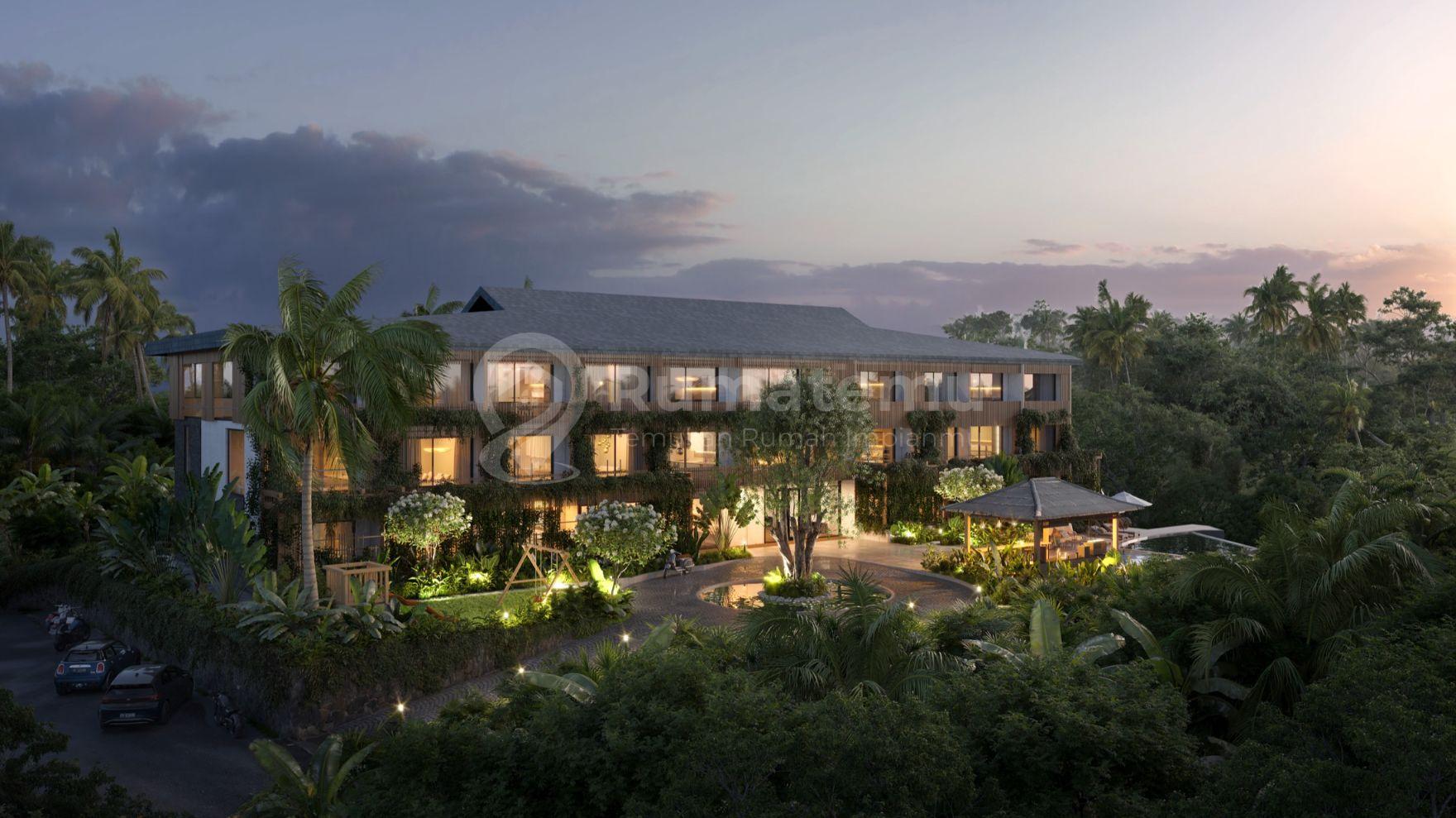 Turnkey 27-Key Wellness Resort near Ubud | USD 2.95M