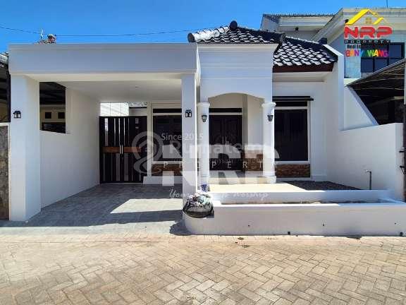 Rumah Konsep Modern Klasik di Mendut Regency Banyuwangi Ditawarkan Rp875 Juta