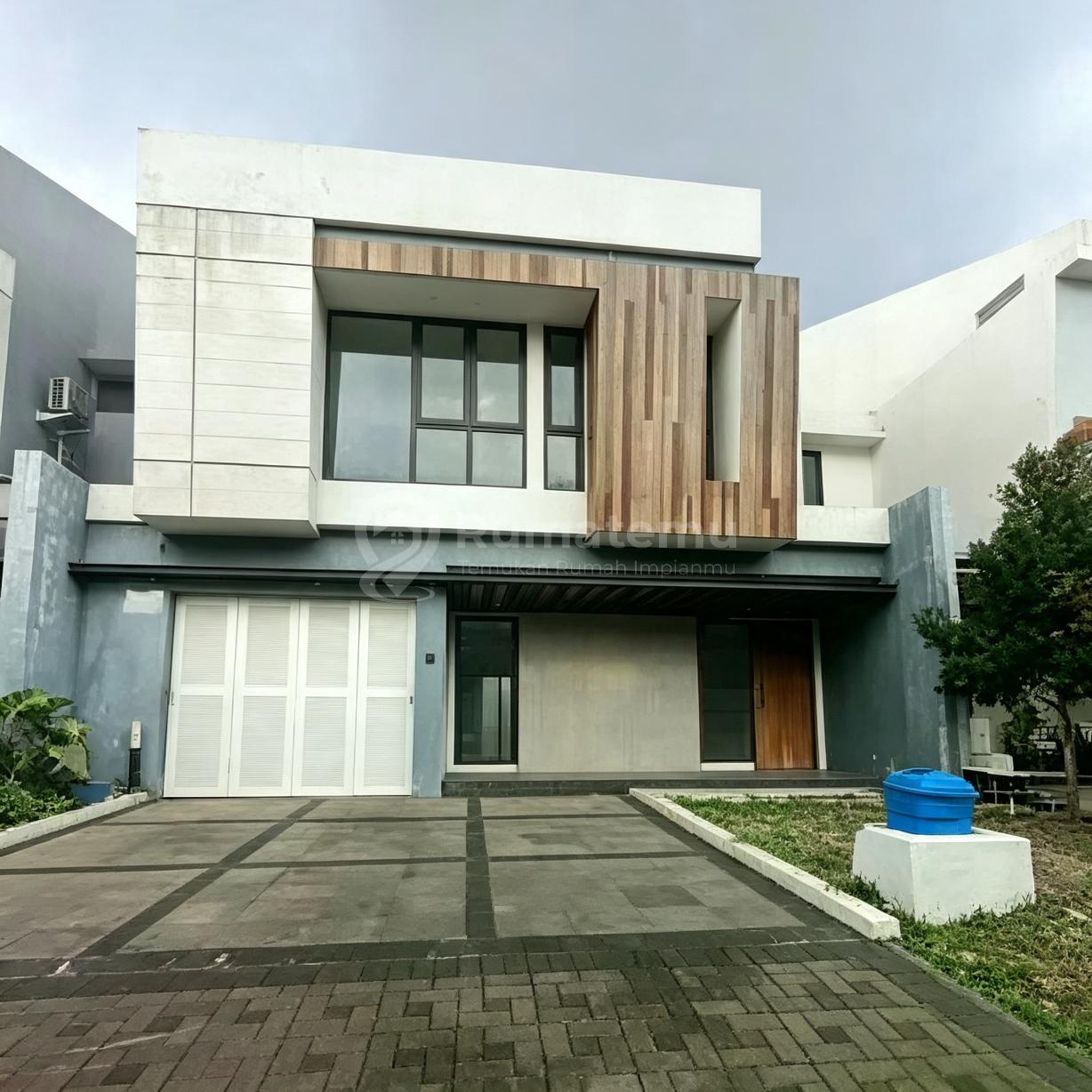 Rumah Siap  Huni Di Eminent Cluster Prestigia Bsd City