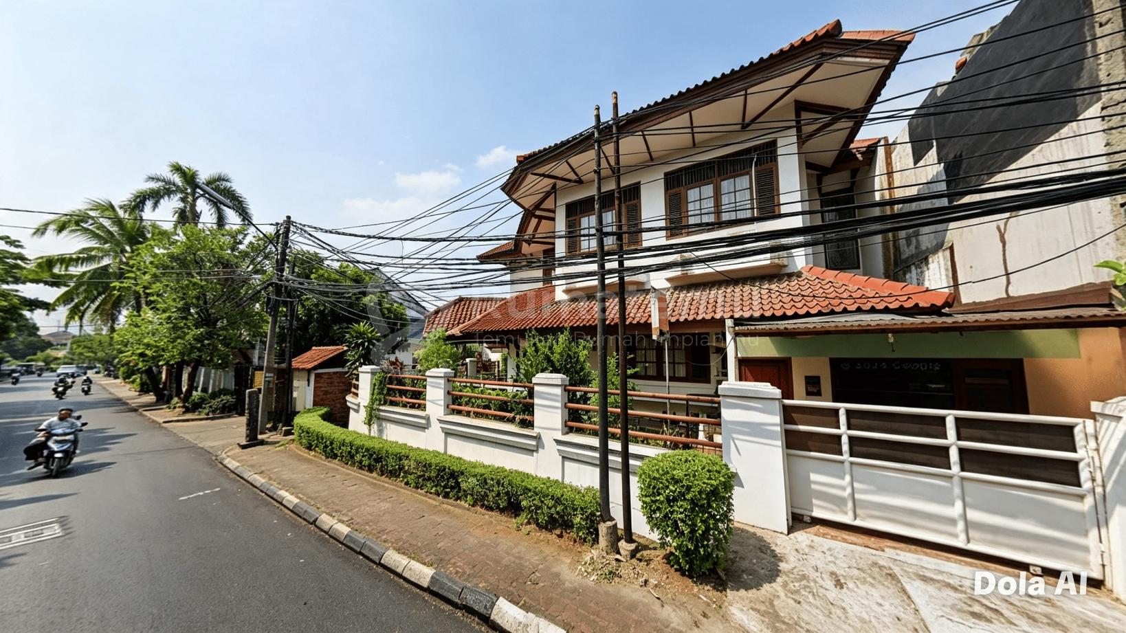 Dijual rumah Bintaro Jaya sektor 3 Lantai marmer sebagian, Pondok Betung, Pondok Aren