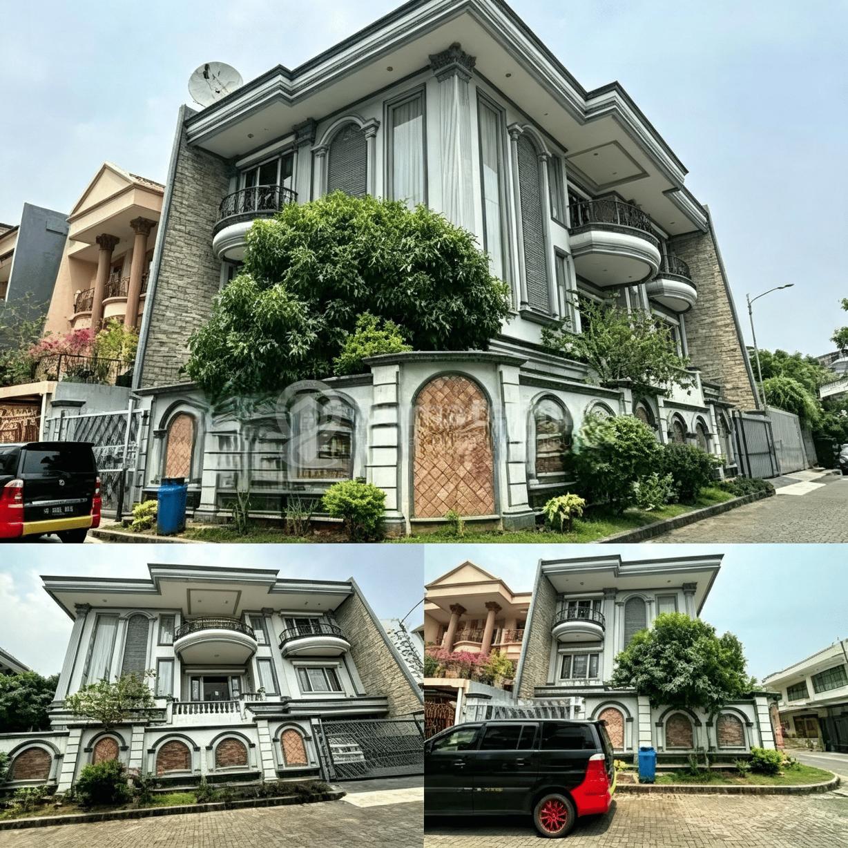 DiJual Rumah Mewah Klasik Siap Huni Perumahan Taman Permata Sunter 2