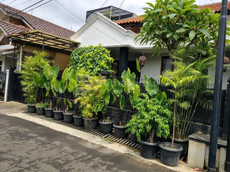 Dijual Rumah Dengan Halaman Asri Lokasi Strategis Harga Menarik di Pondok Aren