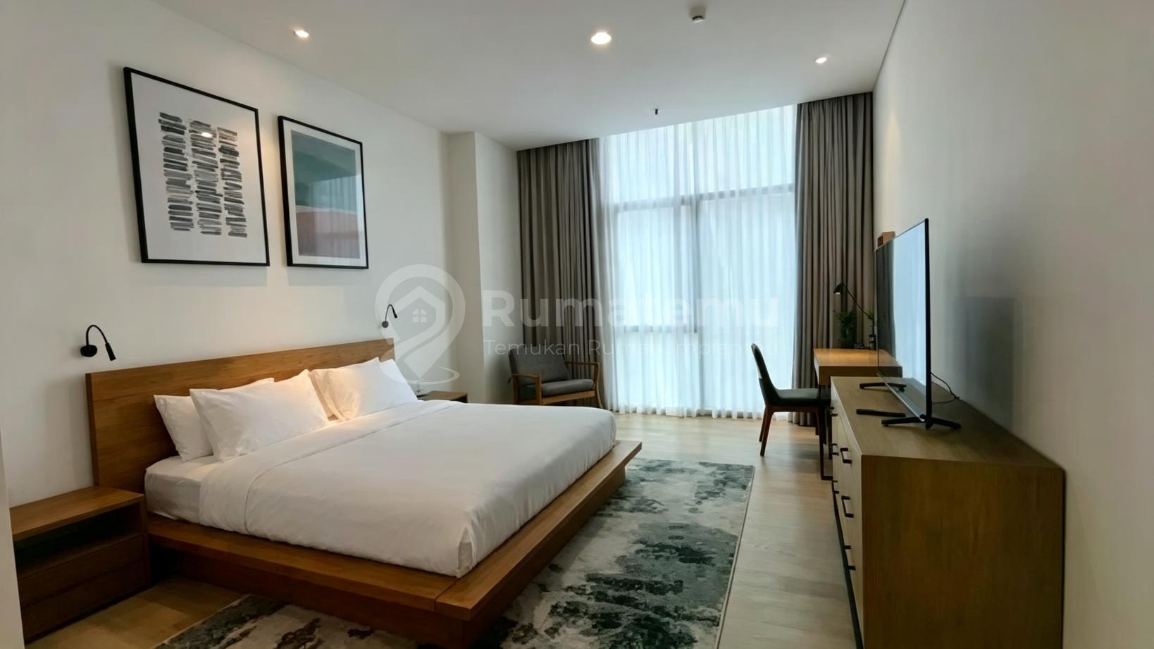 Disewakan Verde Two 2Br Furnished Middle Floor