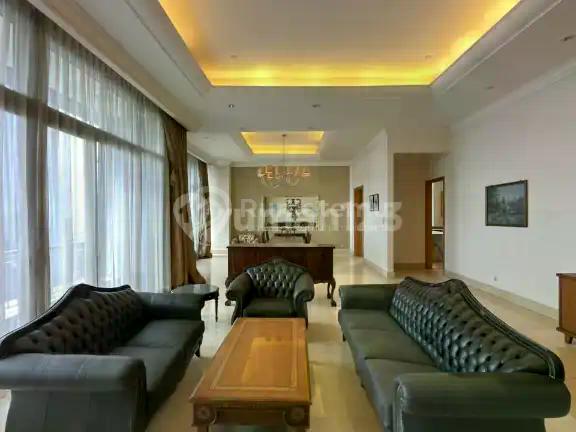 Disewakan Apartemen Airlangga, Mega Kuningan - 4Br 440 M2