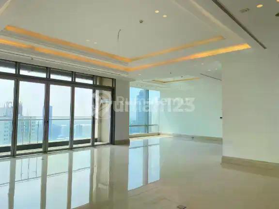 Disewakan Raffles Residences 4Br Unfurnished