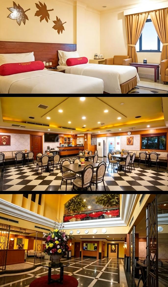 HOTEL BINTANG 3 HARGA 40% NJOP MASIH AKTIF