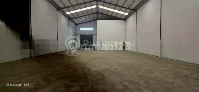Dijual Gudang Luas Siap Pakai Brand New Hadap Utara @Gudang Laksana Bussiness Park, Banten