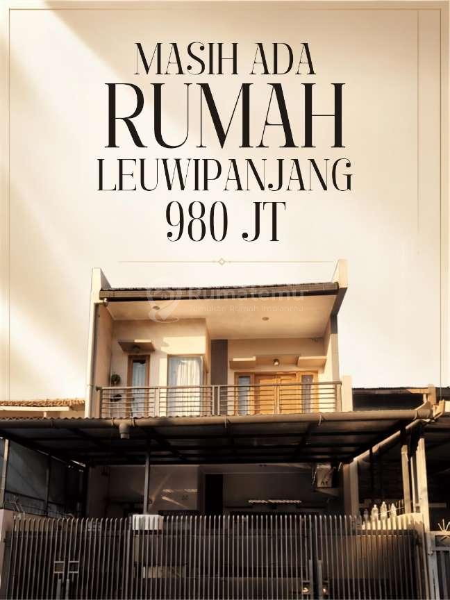 Rumah Murah Leuwipanjang, Dekat Cibaduyut, Peta Bandung