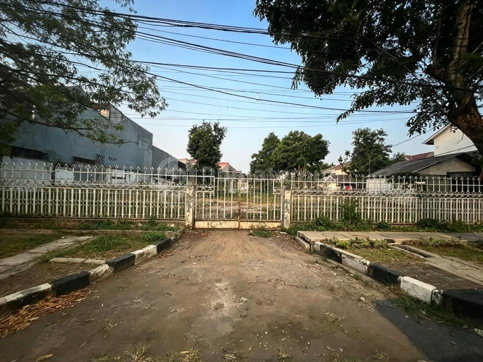 Dijual Tanah di Cempaka Putih Jakarta Pusat LT 992M² - Lebar 26 Meter Cocok Kos, Kantor, Townhouse Lokasi Strategis