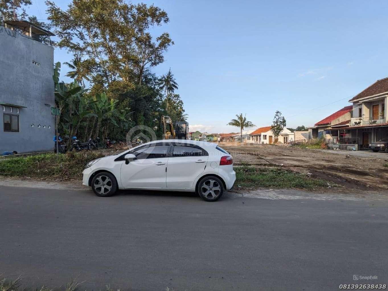 Dijual Tanah Murah Sleman Dekat Jalan Raya Tajem Maguwo