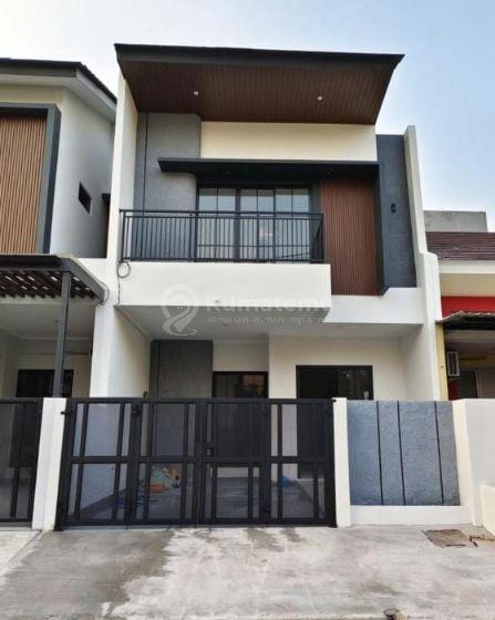Dijual rugi rumah 2lantai siap huni di cluster ifolia harapan indah Bekasi
