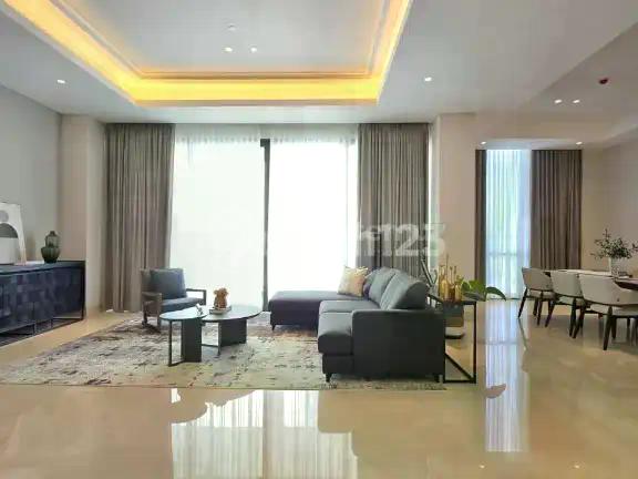 Disewakan Unit 3Br Furnished di Regent Residences Jakarta