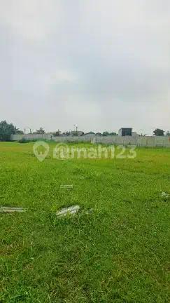 Kavling Siap Bangun Cluster Favorit Strategis Siap Nego