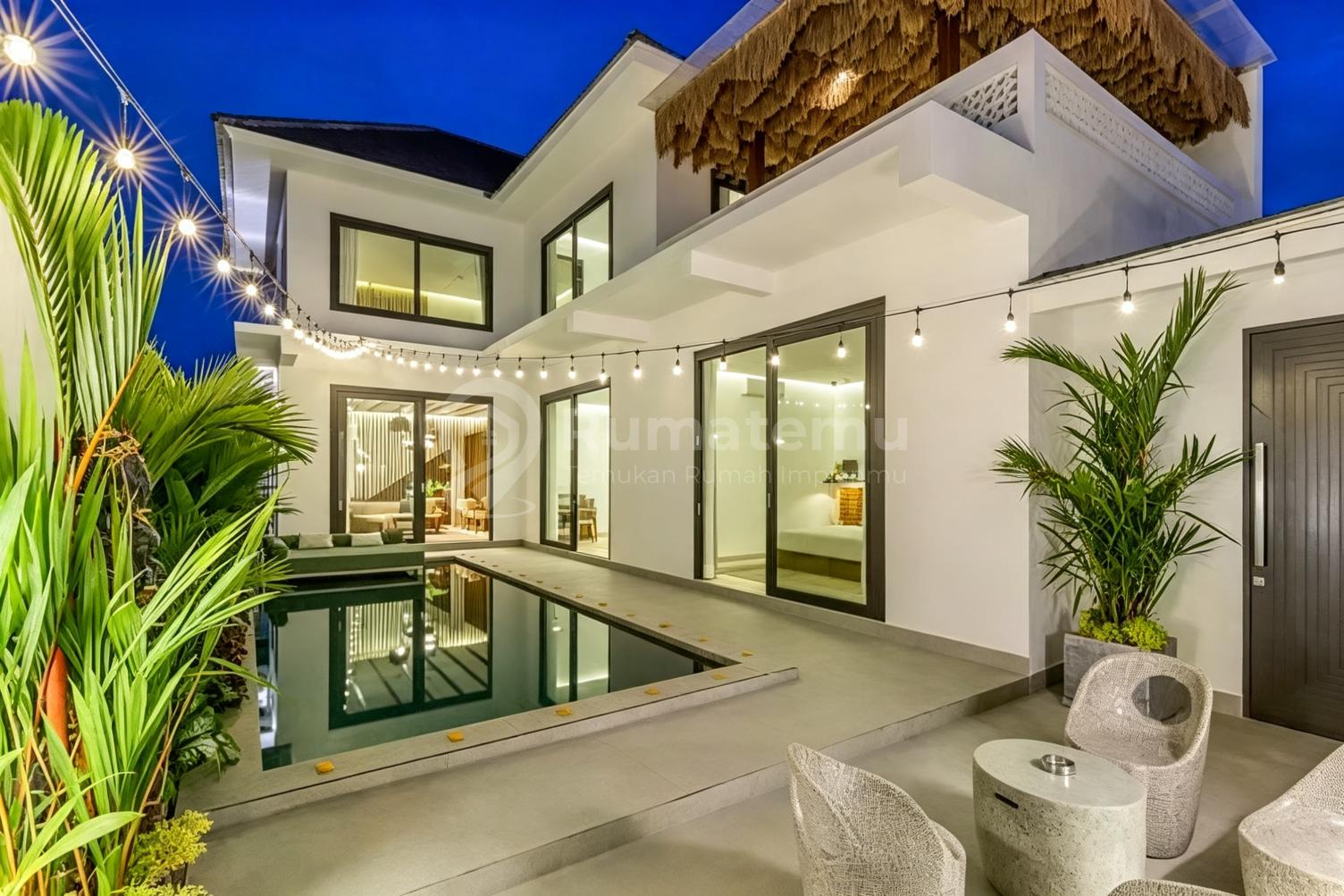 Rv-3020 Modern 3-Bedroom Villa For Sale In Umalas - Leasehold Until 2046