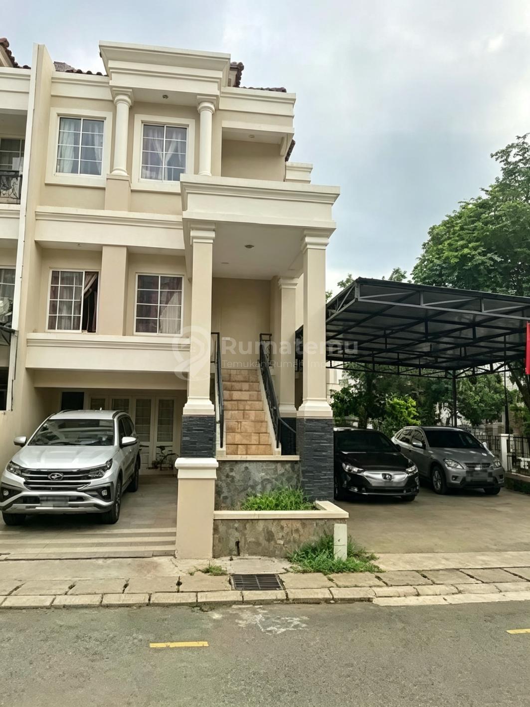Jual Rumah Cantik Gading Grande Siap Huni 3 LT