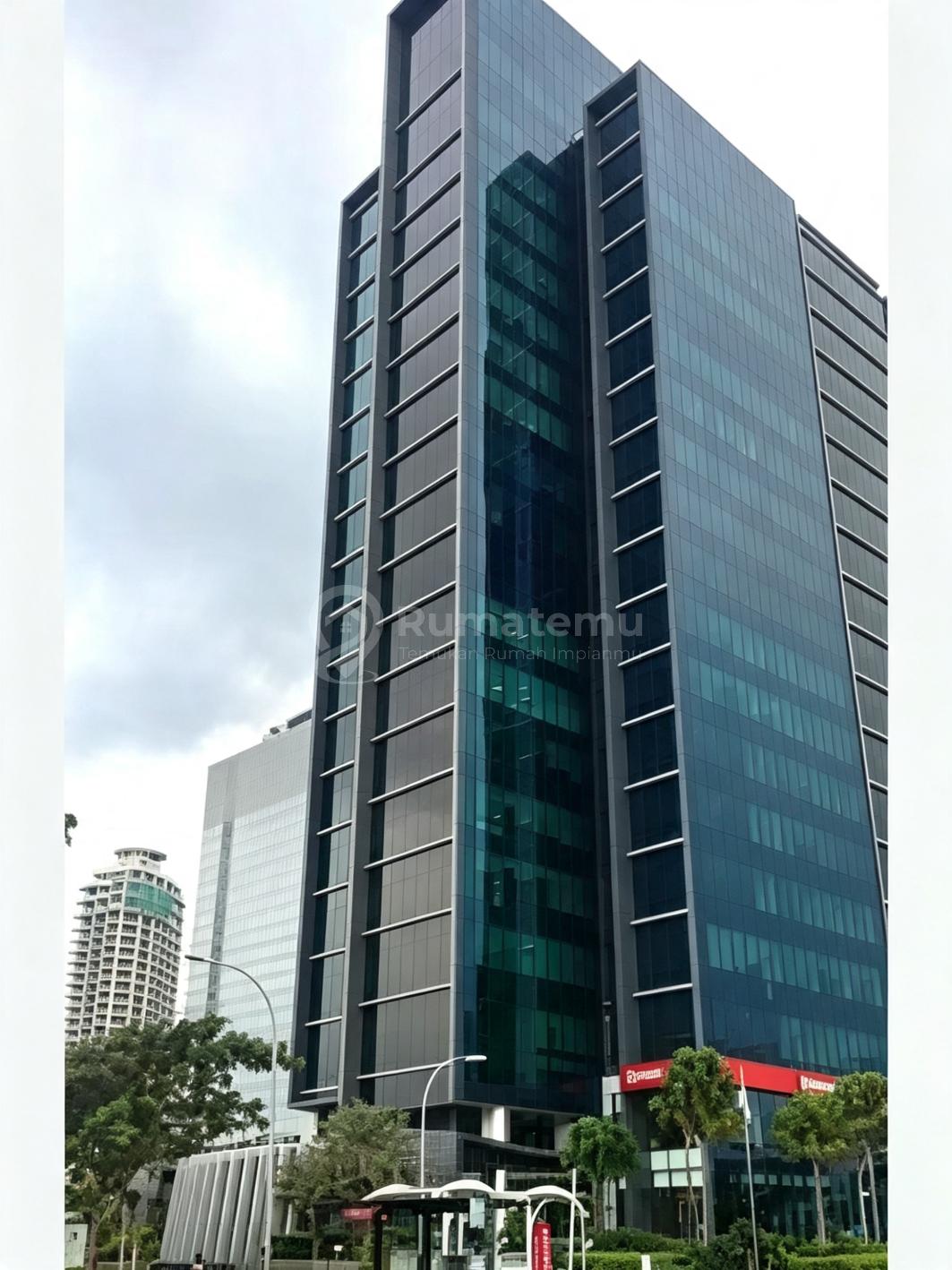 Dijual office space di synergi building , alam sutera