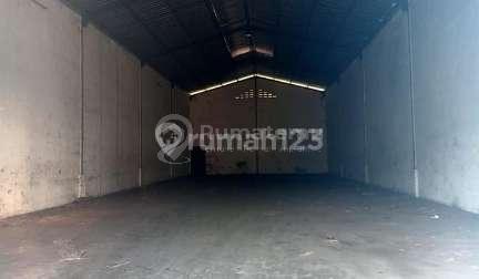 Disewakan Gudang Bebas Banjir 24 Jam Sekuriti @Pergudangan Tegal Alur