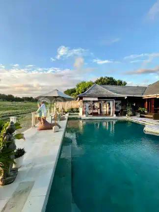 Beautyfull Ricefield View Villa In Buduk Near Canggu Bali