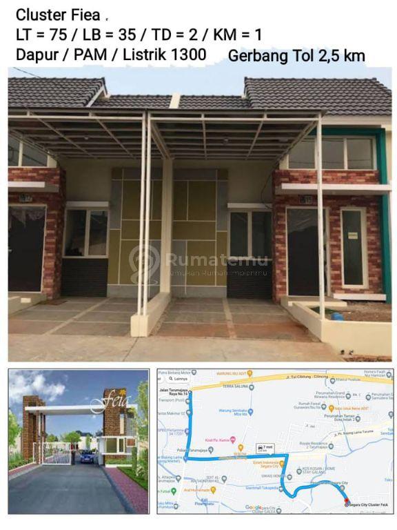 Dijual Cepat Rumah 1lt di Segara City, Cluster Feia. Bekasi
