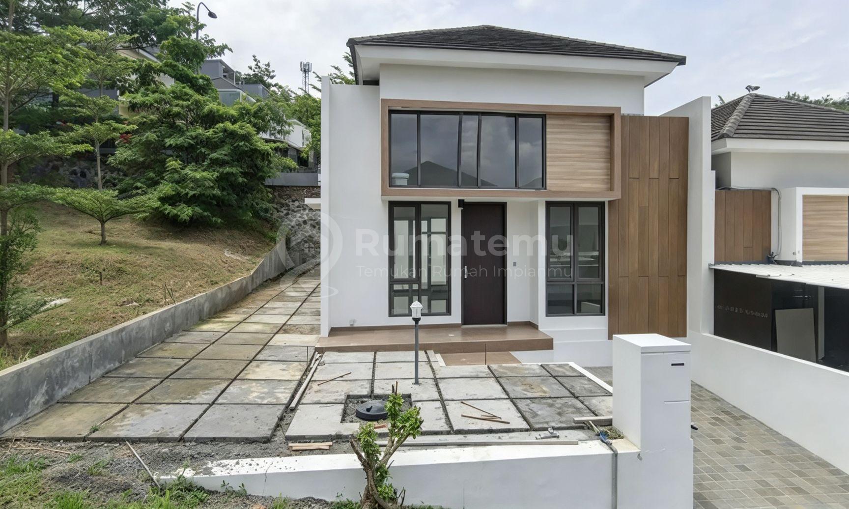 Dijual Rumah Baru 2 KT Dalam Cluster Pandanaran Hills Mangunharjo Tembalang