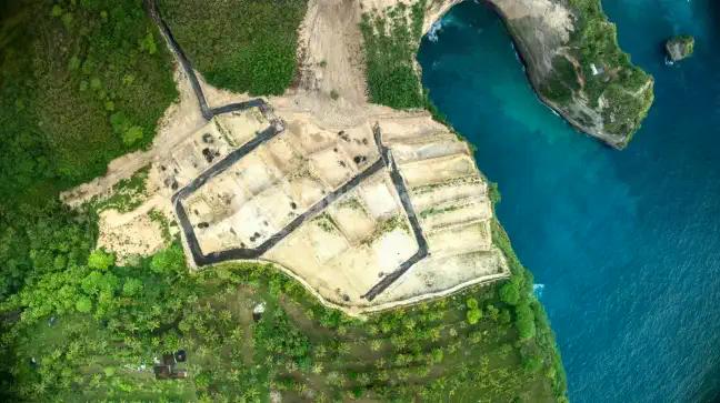 Dijual kavling hadap laut, Nusa penida bali, dekat pantai atuh