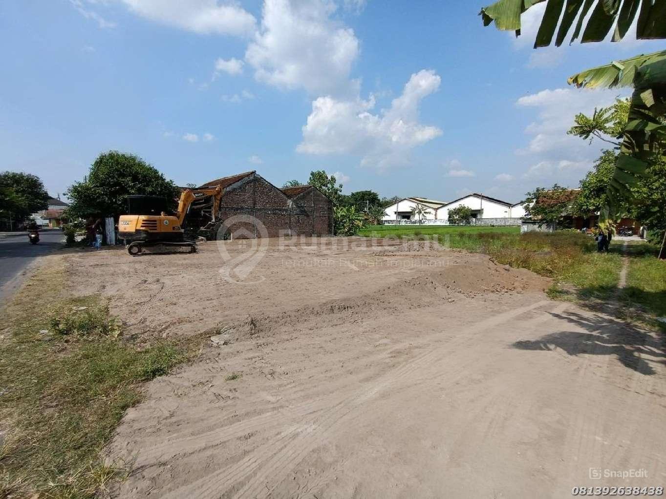 Tanah 1 Menit SMK Yapemda Berbah Jogja SHM Cocok Untuk Rumah atau Kos