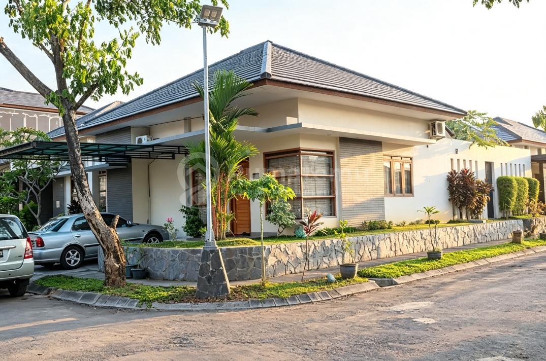 Disewakan Rumah 3 BR Hook Fully Furnished Taman Cipto Cirebon LT 217M²