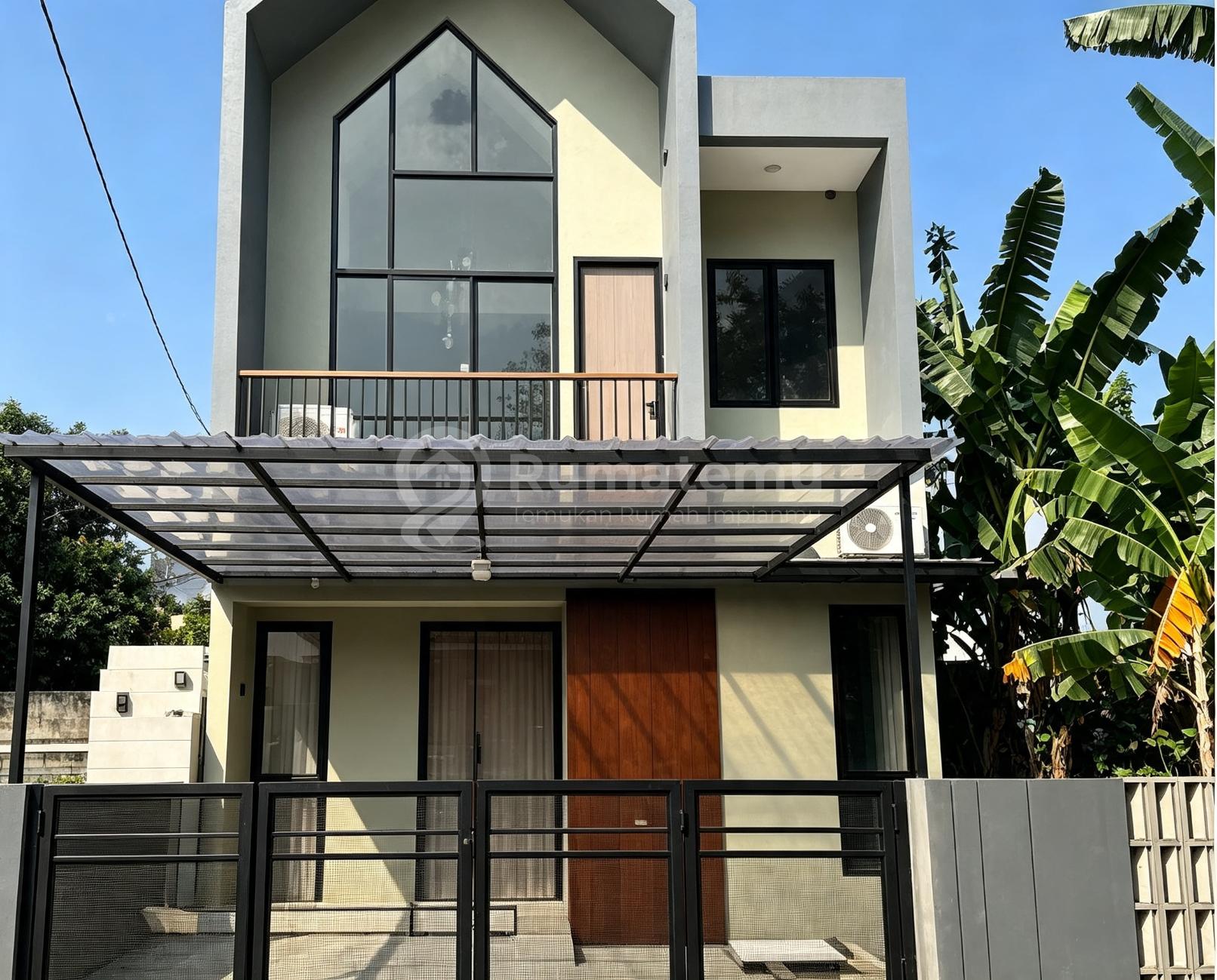 Dijual Rumah Scandinavian di Griya Loka, BSD