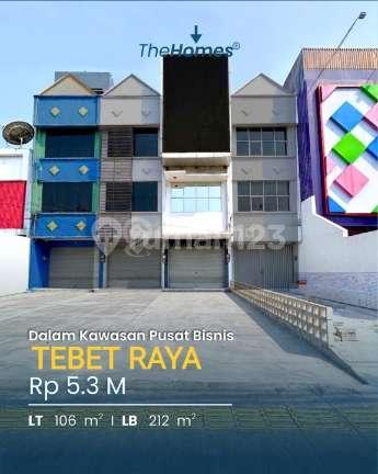 Ruko Strategis di Jalan Tebet Raya, Pusat Bsnis dan Kuliner