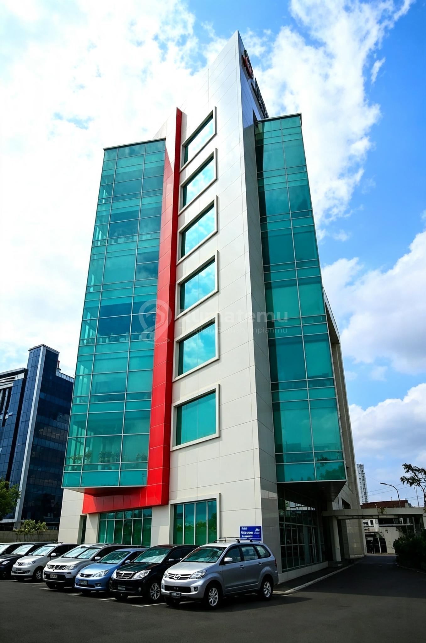 Jual Gedung 8 lantai di TB, Simatupang, Tanjung Barat, Jagakarsa, Jakarta Selatan