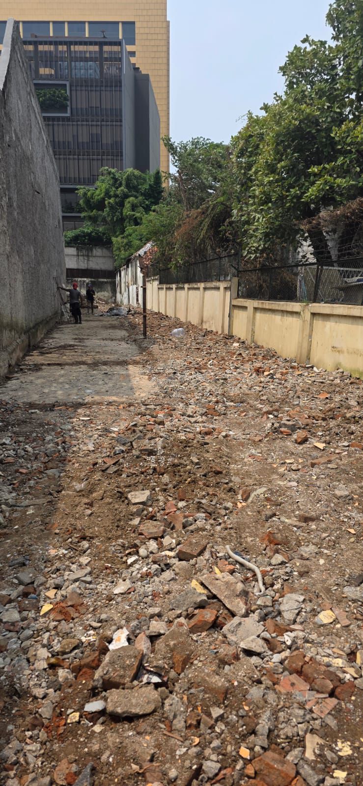 Tanah Sangaji Jakarta Pusat