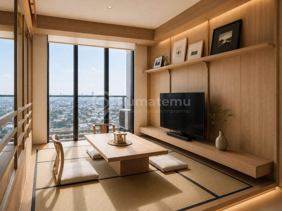 DIJUAL Premium Japanese Apartment with Private Elevator Yukata Suites Apartment - Alam Sutera