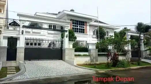 Hot Sale.  Rumah Super Mewah Dlm Komplek Elit View Danau, Cibubur, Jakarta Timur