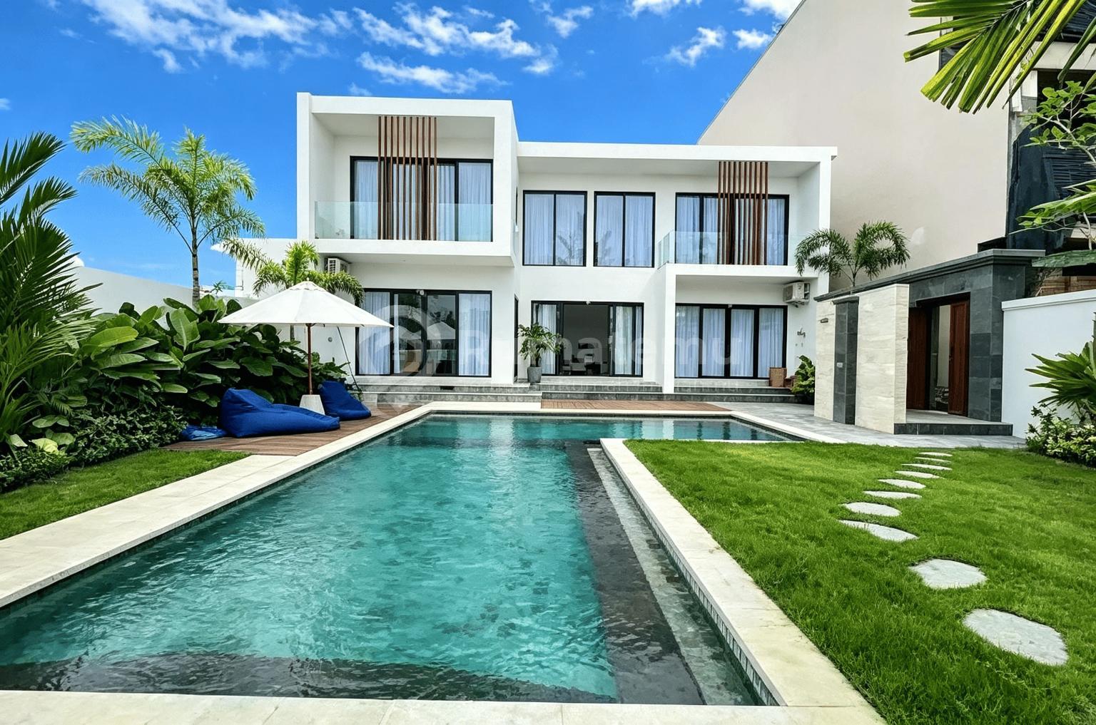 Ready For Rent 3 B R Beautyfull Villa In Pererenan Bali