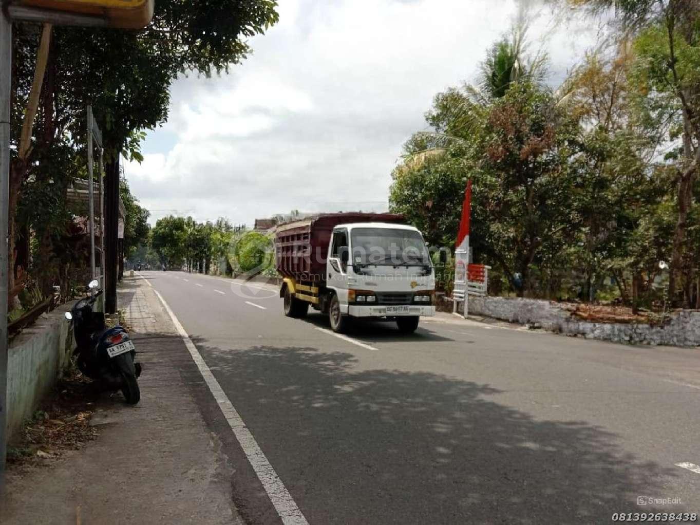 Tanah SHM Sleman Jogja Utara Dekat Eco Park Siap Bangun Kos Atau Villa