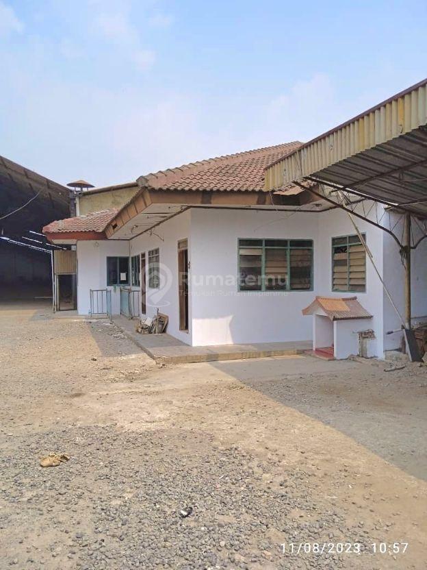 Pabrik & Gudang Siap Pakai Lokasi Strategis di Dadap Raya Kosambi Tangerang
