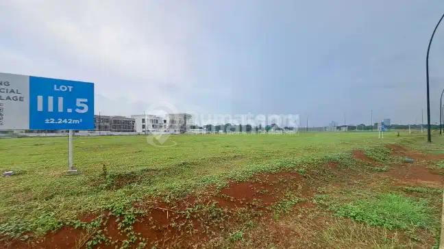 Kavling Komersil Bsd Luas Dibawah 3000M2 West Village Bsd City
