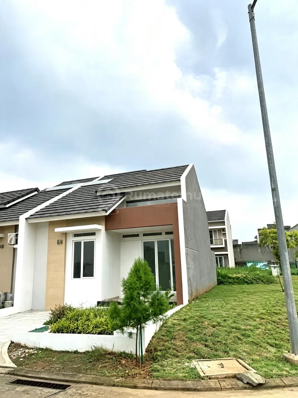 Rumah 1 Lantai Di Serpong Natura Bagus