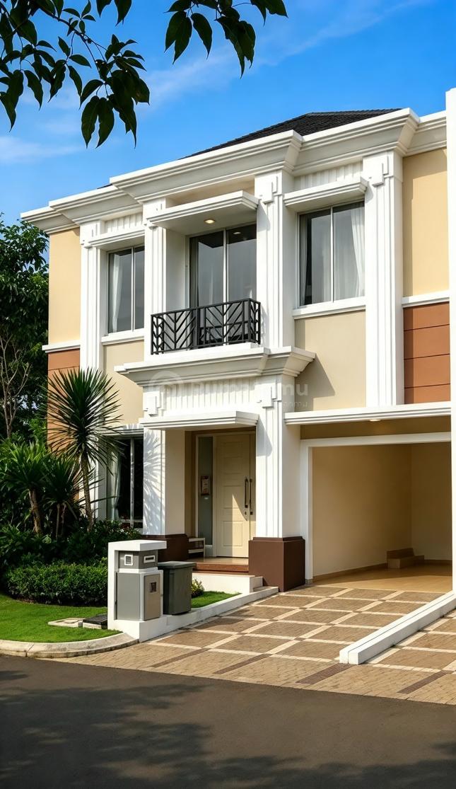 Jual Rugi Rumah Cluster Flamingo Spring Summarecon Gading Serpong