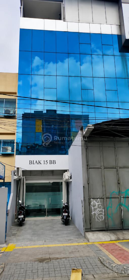 Ruko 5 Lantai Siap Pakai Strategis di Cideng Gambir Jakarta Pusat